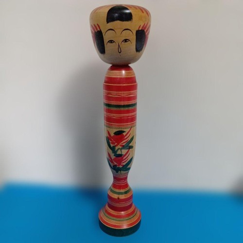 Bambola hiraga tadashi - bambola, kokeshi