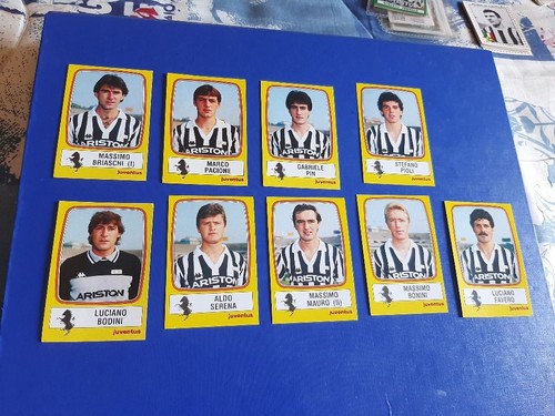 Lotto figurine juventus - di,