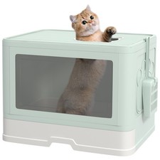 PawHut Lettiera per Gatti