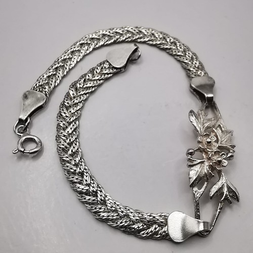 Bracciale vintage argento - bracciale, in