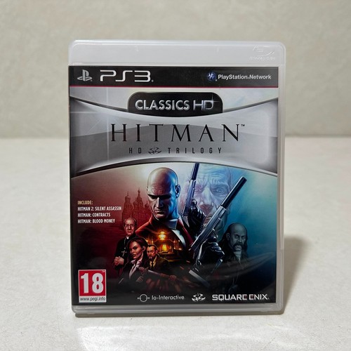 Hitman trilogy ps3 ita - trilogy,