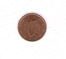 IRLANDA   RARA  MONETA  1  EUROCENT  2002