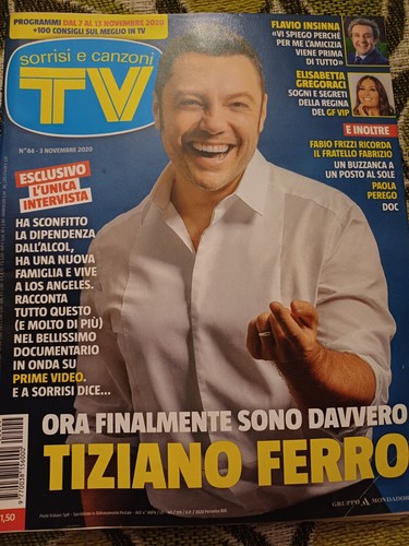 Sorrisi canzoni 11 2020 - tv, e