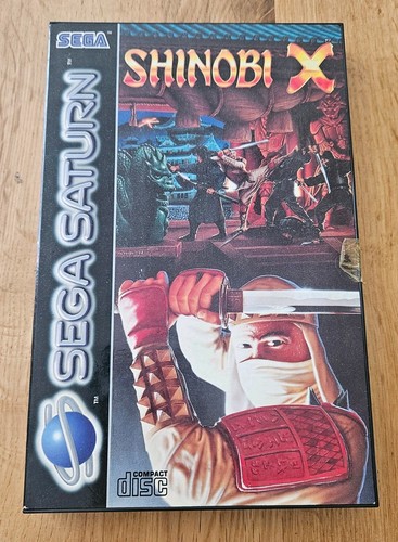 Shinobi sega saturn pal - x, uk