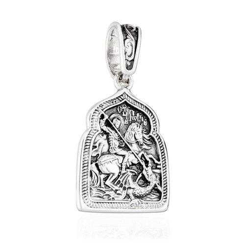 Ciondolo icona argento 925