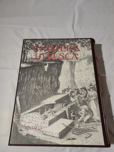 Chimera etrusca editalia - etrusca,