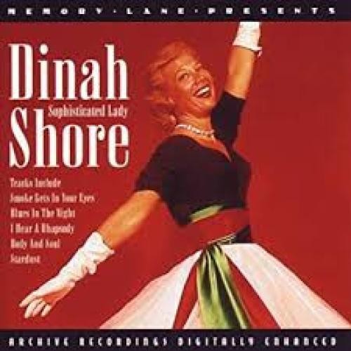 Dinah shore sophisticated - -,