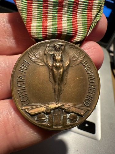 Medaglia 1915 1918 - 1915-1918, nel