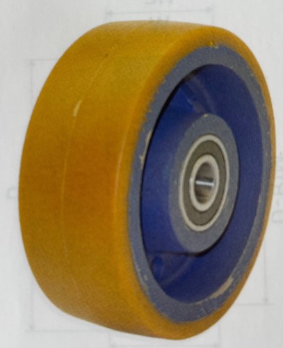 Ruota carico di - carico,,