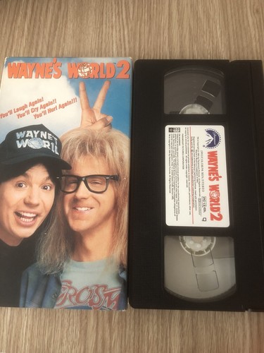 Cassette vidéo vhs wayne - cassette,