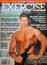 EXERCISE FOR MEN ONLY MAGAZINE