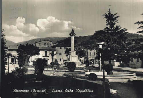 Dicomano firenze piazza - firenze,