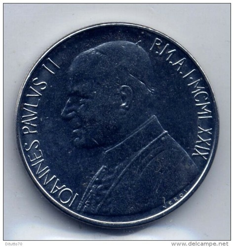 Lire ioannes paulus 1979 - lire,