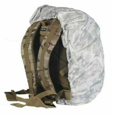 Zaino Copri Camouflage Bianco
