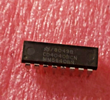 1Pz. CD4040BCN MM5640BN Contatore Singolo 12-Bit Binario UP 16-Pin DIP N.S.