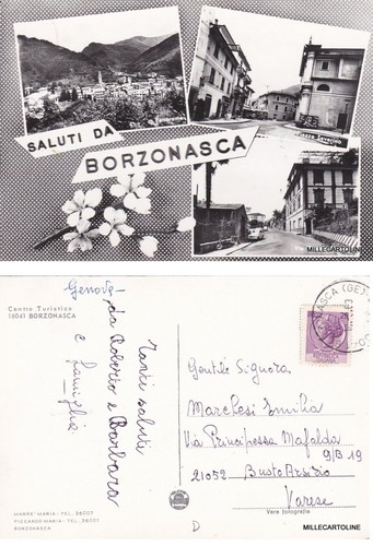 Borzonasca saluti 1969 - ,