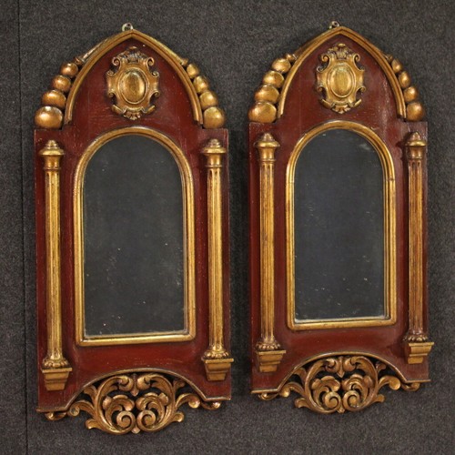 Coppia specchiere - coppia, di