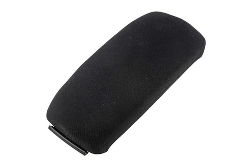 Bracciolo nero tessuto - nero, per