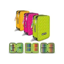 ASTUCCIO 3 ZIP GIOTTO  STILNOVO VARI COLORI