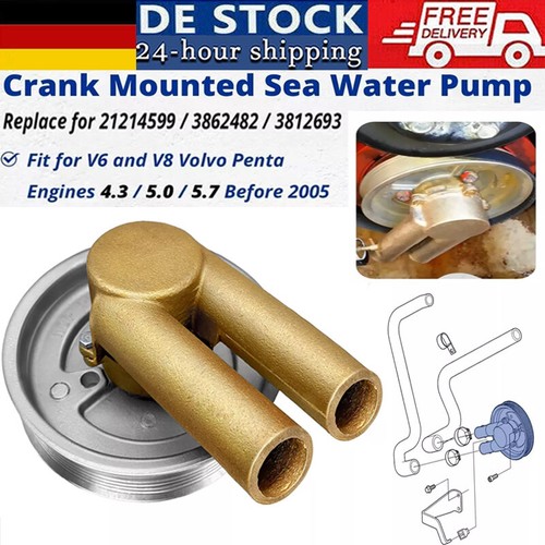 21214599 pompa acqua - 21214599, mare