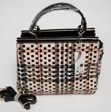 Womens elegant brown and black - womens,