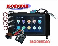 AUTORADIO ANDROID PER MERCEDES CLASSE A W169 2005 AL 2012 KIT 4 + 64GB