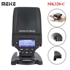 Meike MK-320C TTL Flash HSS