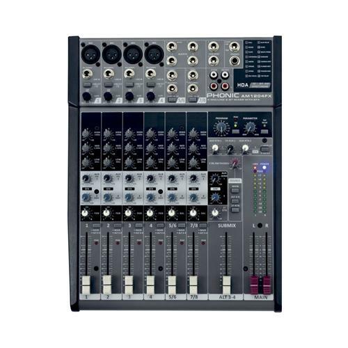 Phonic am1204fx mixer canali - mixer, 8