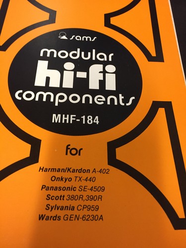 Mhf 184 sams manuale - mhf-184, hi-fi