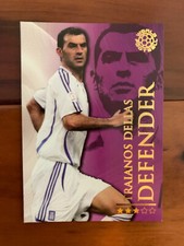 Scheda Calcio Mondiale Futera