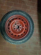 ruota di scorta per fiat 600 e dimergenza per tutte le fiat...135 / 70 R13