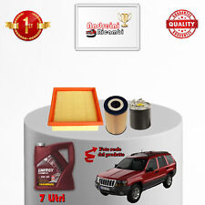 KIT TAGLIANDO FILTRI E OLIO JEEP GRAND CHEROKEE II 2.7 CRD 120KW 163CV 2002 ->