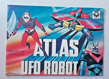 Album Figurine Atlas Ufo Robot  del 1978 (-74 figurine) - Edierre