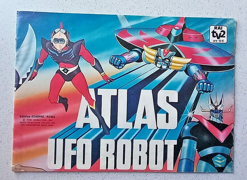 Album figurine atlas ufo robot - album,