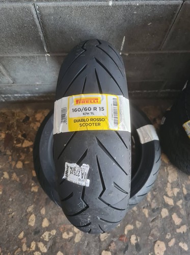 Pneumatico 160 r15 - (rear),