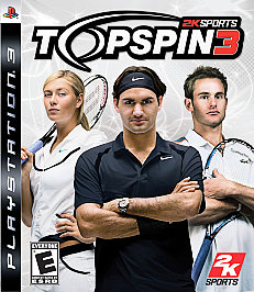 Top spin gioco sony - top, 3