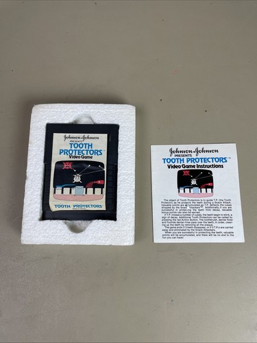 Tooth protectors atari - atari, 2600