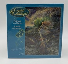 Josephine Cristalli da Parete e Lume di Candela Puzzle 750 Pezzi "Sogno del Surfista" ~ Nuovo