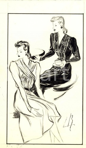 1939 moda donna anni abiti - donna,