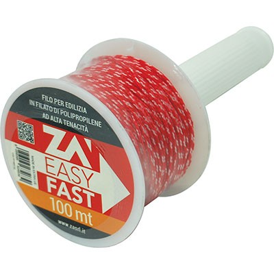 Filo edilizia bianco rosso - filo,