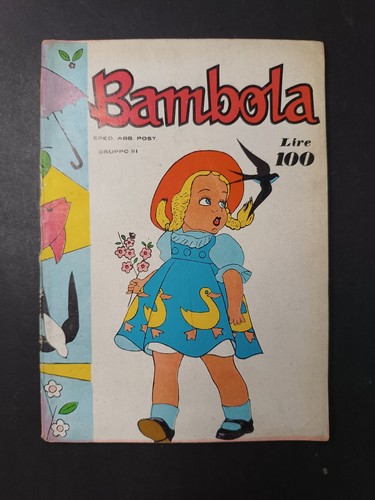Fumetto bambola numero 5 - ,