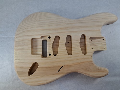 Corpo chitarra ash sss per - corpo,