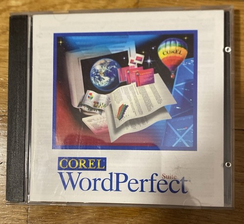 Corel wordperfect suite - corel,
