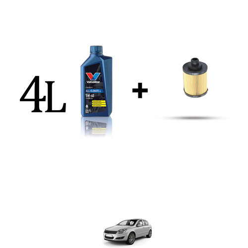 Kit filtro olio per opel - kit, e