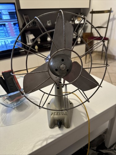 Ventilatore vintage pezzoni - ventilatore,