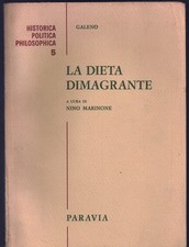 La dieta dimagrante
