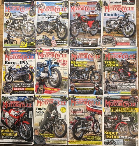 The classic motorcycle - the,