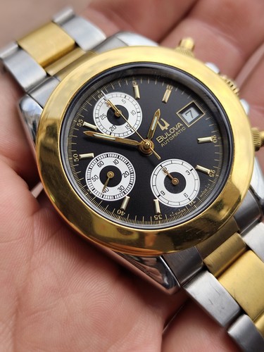 Bulova chrono automatico - chrono, 7750