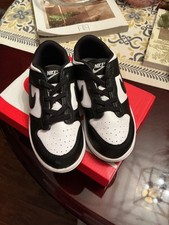 Jordan 1 Dunk Low bianco e