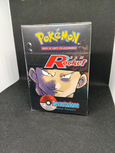 Team rocket devastazione mazzo - team,